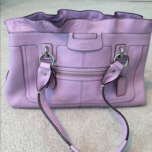 Coach Satchel Tote